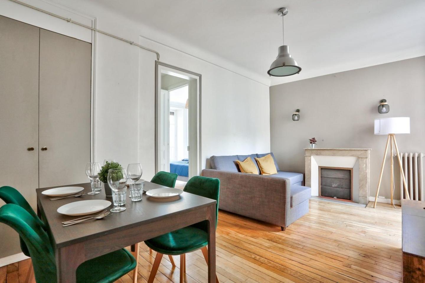 Le Marais Charmant Appartement Paris Free Netflix Exterior foto